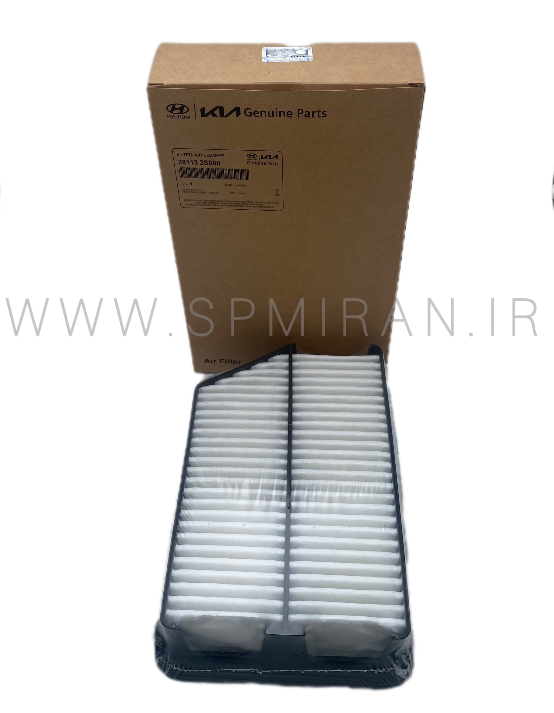 فیلتر هواکش JAC S5 هیوندا توسان کیا اسپرتیج 2S000 جنیون پارت