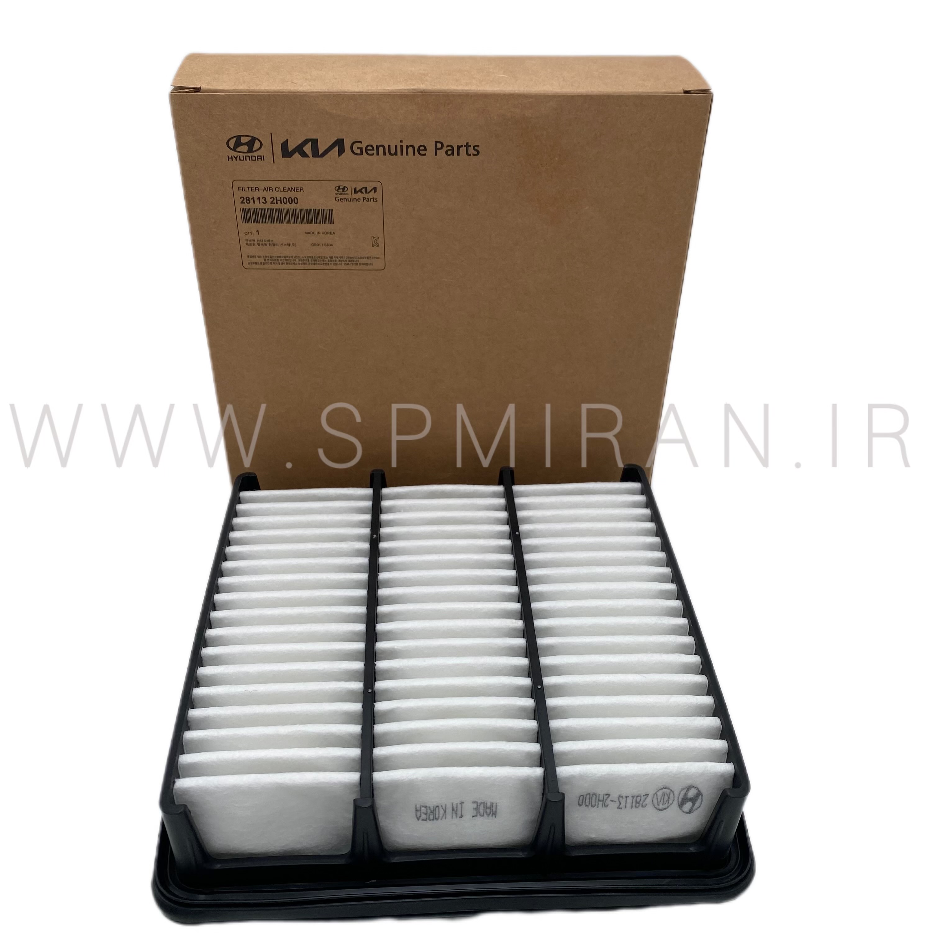 فیلتر هواکش سراتو i30 جنیون پارت 281132H000