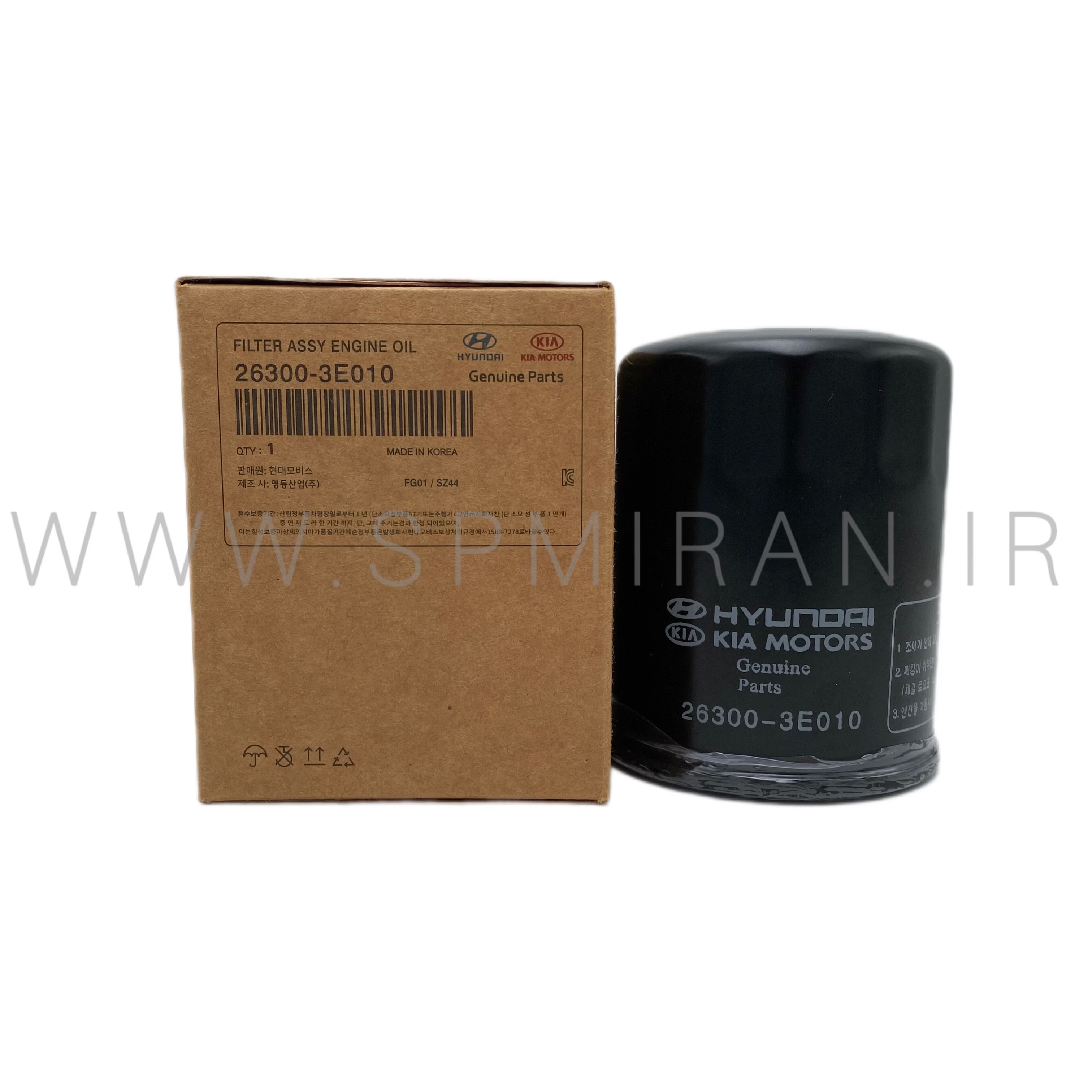 فیلتر روغن نیسان سانتافه 2700